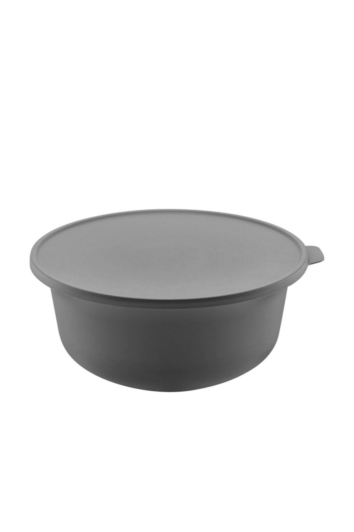 HOMEART TREND KAPAKLI KASE 3lü SET GRİ