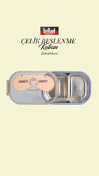 BRİLLANT BESLENME KUTUSU BR-6665 21x14x7,5cm xx