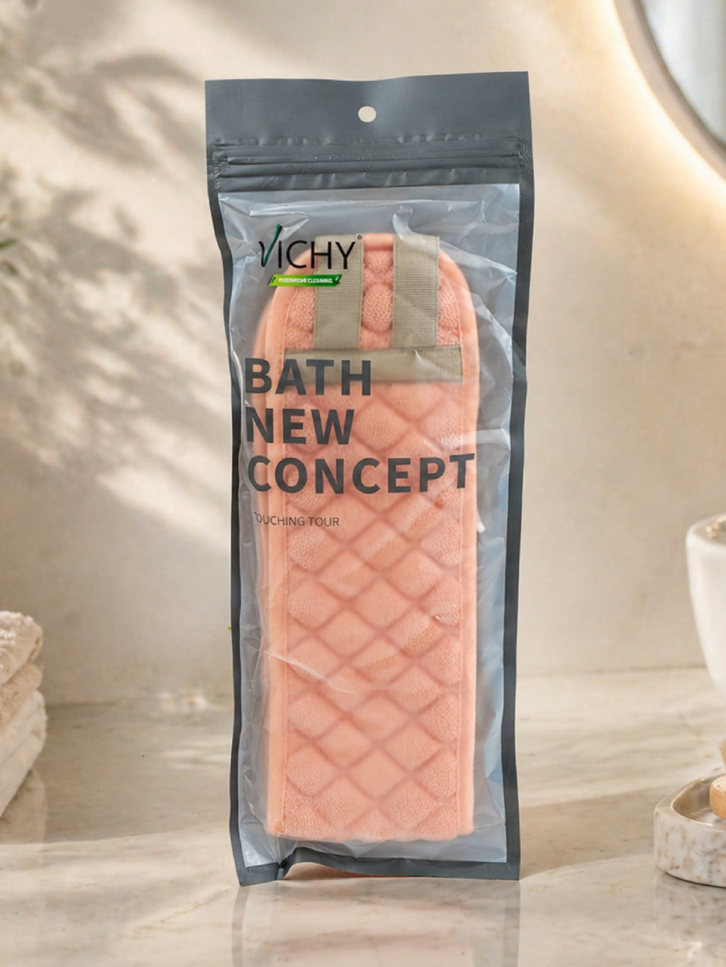 Banyo Lif Kesesi – Köpük Artırıcı Vücut Temizleme Lifi  VCHY-6989