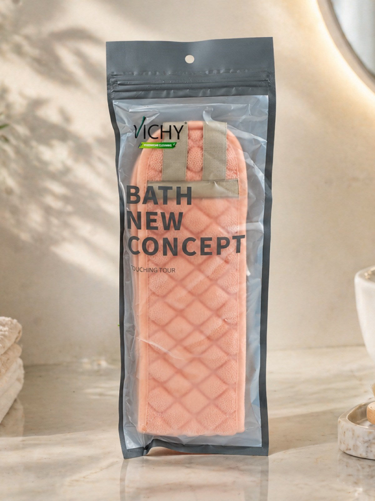Banyo Lif Kesesi – Köpük Artırıcı Vücut Temizleme Lifi  VCHY-6989