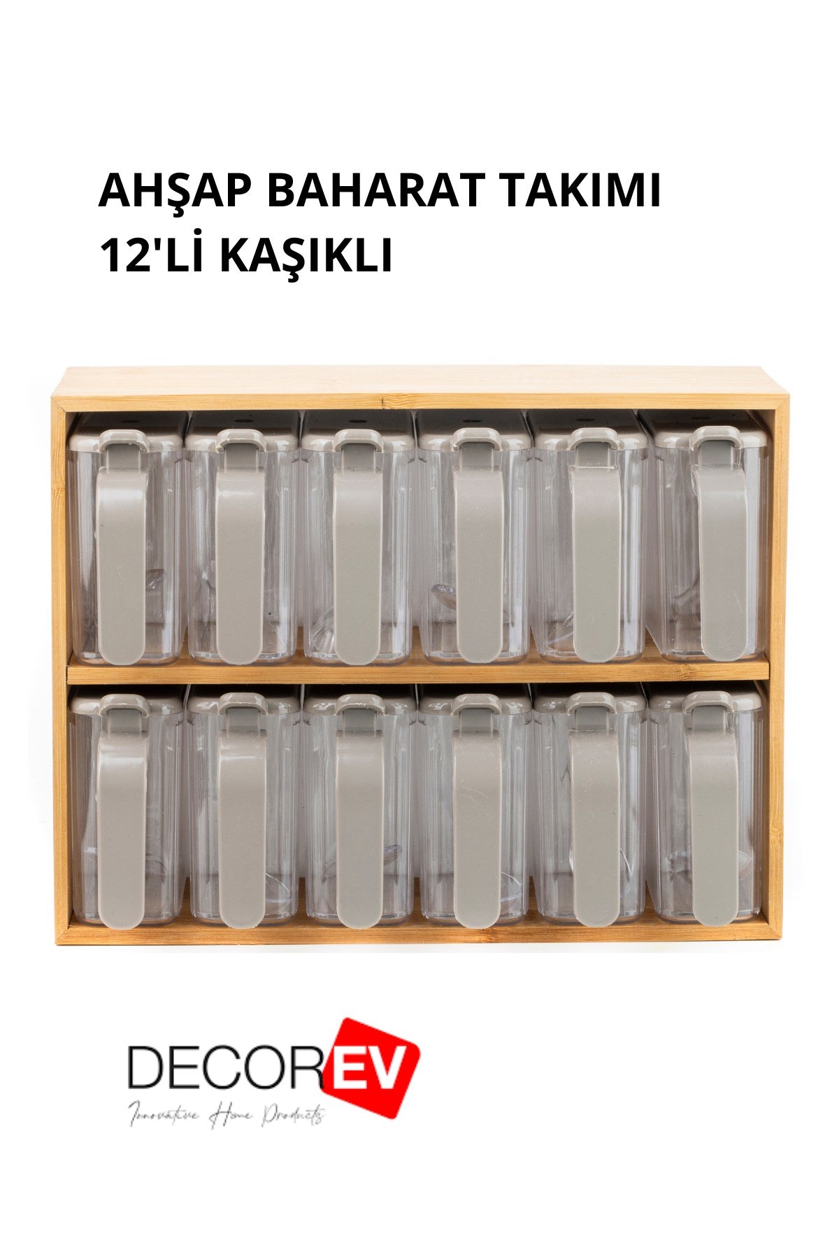 WENKEN BAMBU BAHARATLIK UR-3492 12Lİ 