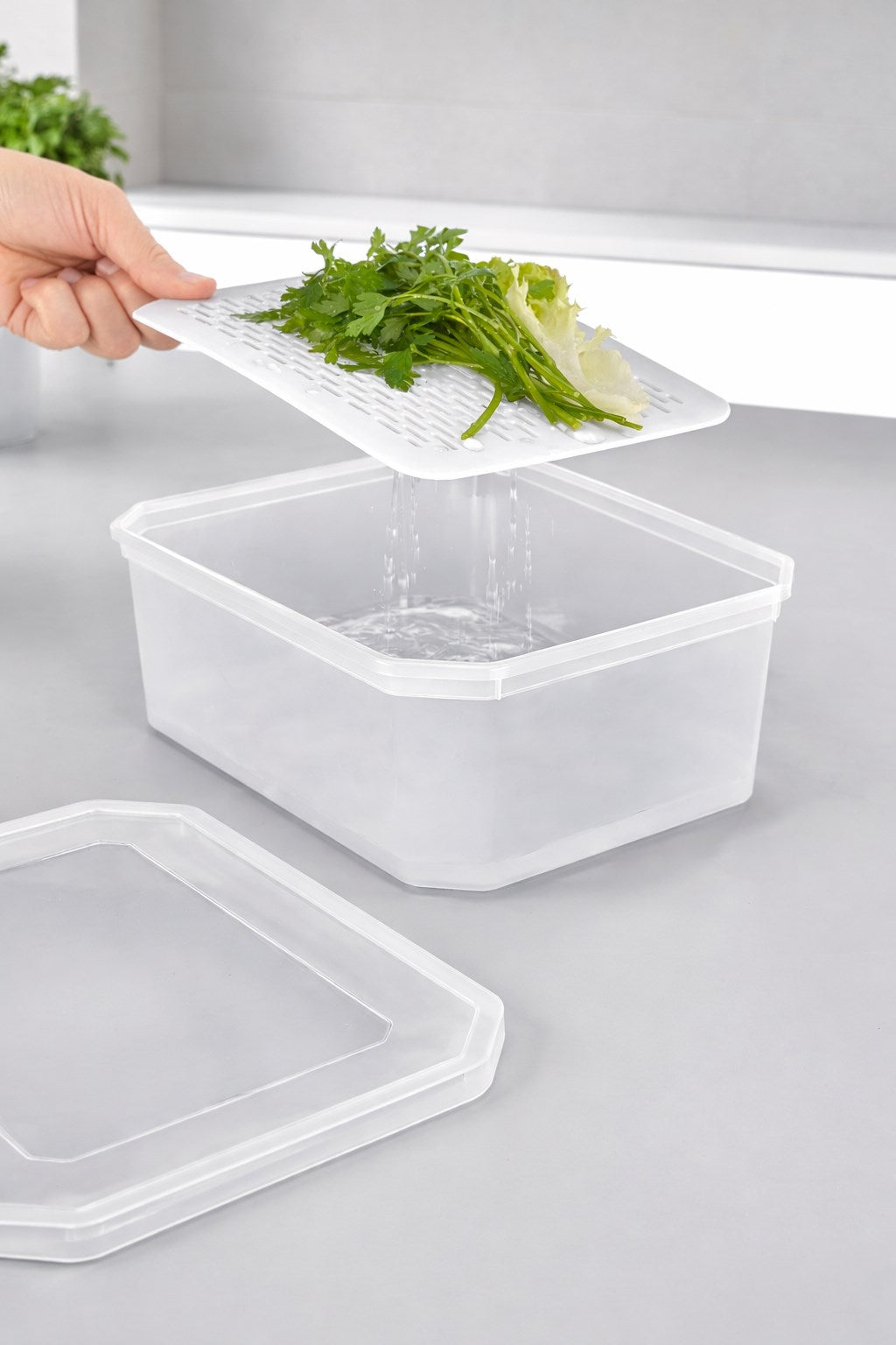 Decorev SAKLAMA KABI DC-7138 7 PRÇ SET ŞEFFAF – Saklama Kabı