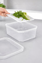 Decorev SAKLAMA KABI DC-7138 7 PRÇ SET ŞEFFAF – Saklama Kabı