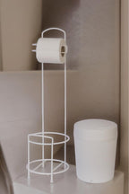 DECOREV STANDLI WC KAĞITLIK DC-6320 ECO KOVALI BEYAZ x1