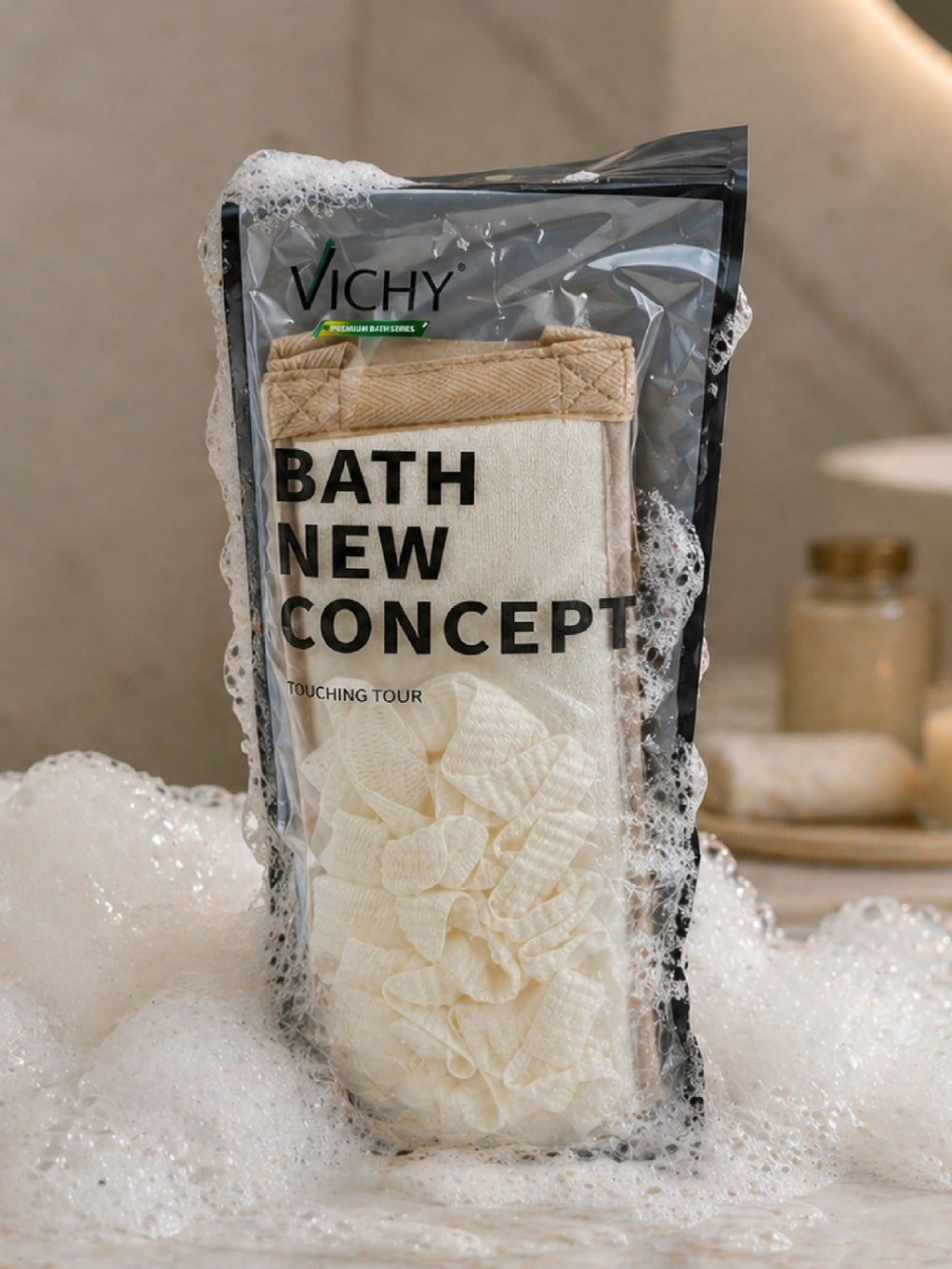 Banyo Lif Kesesi – Köpük Artırıcı Vücut Temizleme Lifi  VCHY-6990