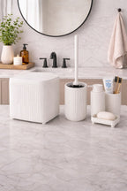CLICK KAPAK BANYO SETİ DC-6803 BEYAZ (4 DESİ) – Banyo Setleri