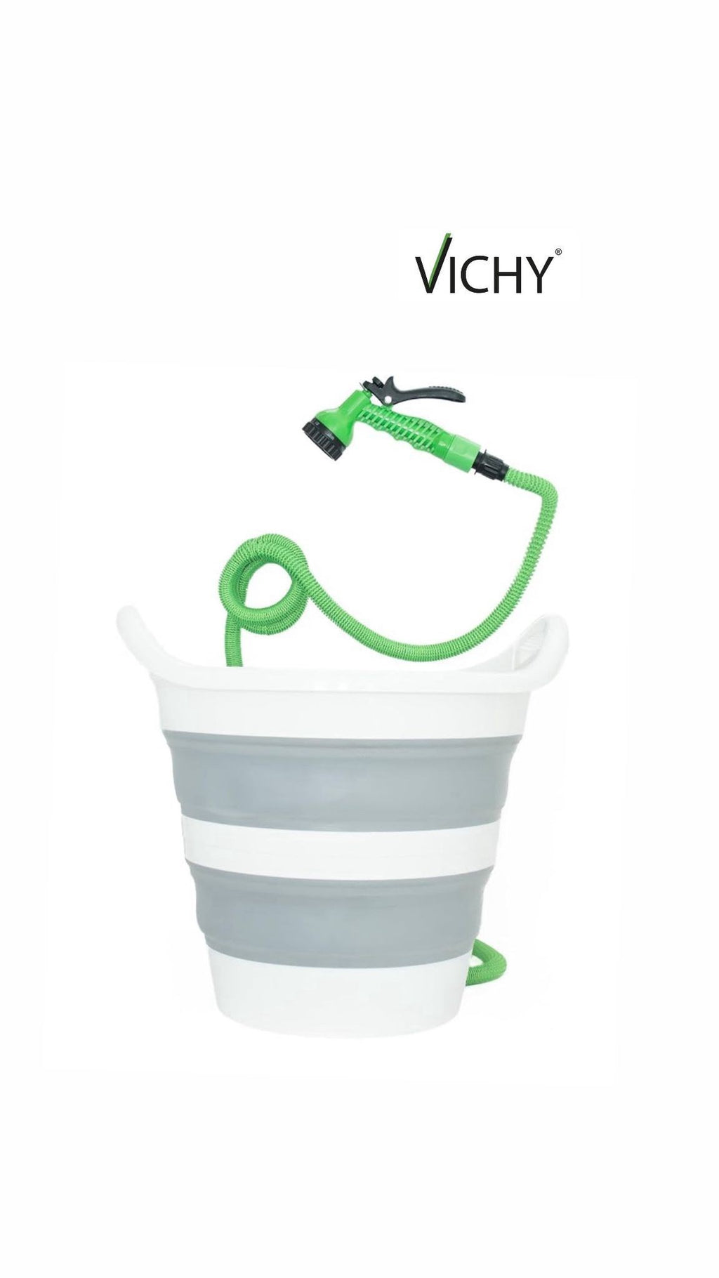 VICHY TEMİZLİK SETİ VCH-6560 şarjlı pompalı BEYAZ-GRI – Temizlik Seti