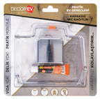 DECOREV TUVALET KAĞITLIK DC-4774 KAPAKSIZ