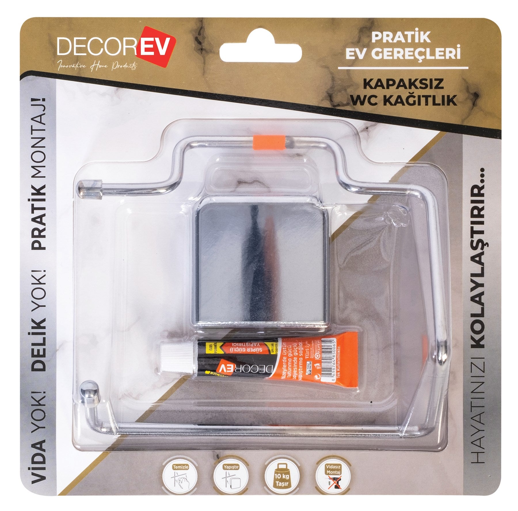 DECOREV TUVALET KAĞITLIK DC-4774 KAPAKSIZ