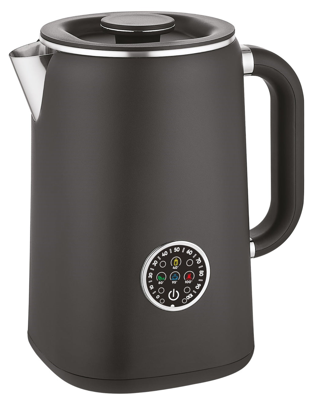 BRİLLANT KETTLE KT-6686 SPECTURM DİGİTAL SİYAH x4
