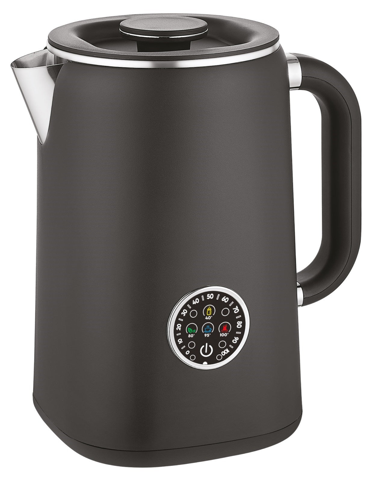 BRİLLANT KETTLE KT-6686 SPECTURM DİGİTAL SİYAH x4