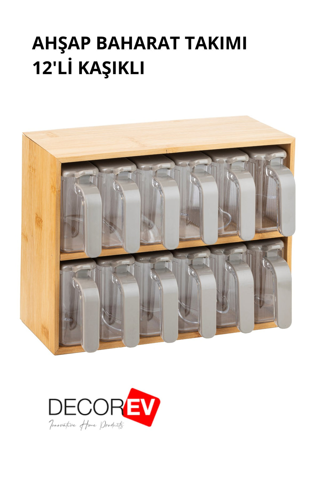 WENKEN BAMBU BAHARATLIK UR-3492 12Lİ 