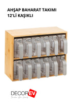 WENKEN BAMBU BAHARATLIK UR-3492 12Lİ 
