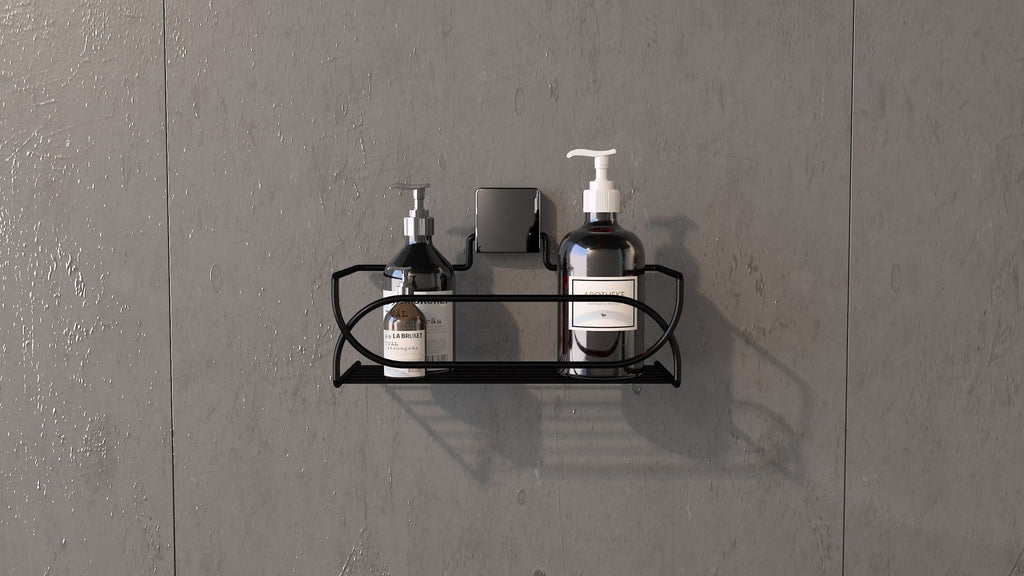 DECOREV METAL SEPET DC-5554 SİYAH BÜYÜK