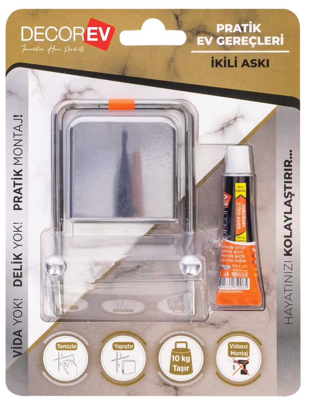 DECOREV METAL ASKI DC-4772 İKİLİ
