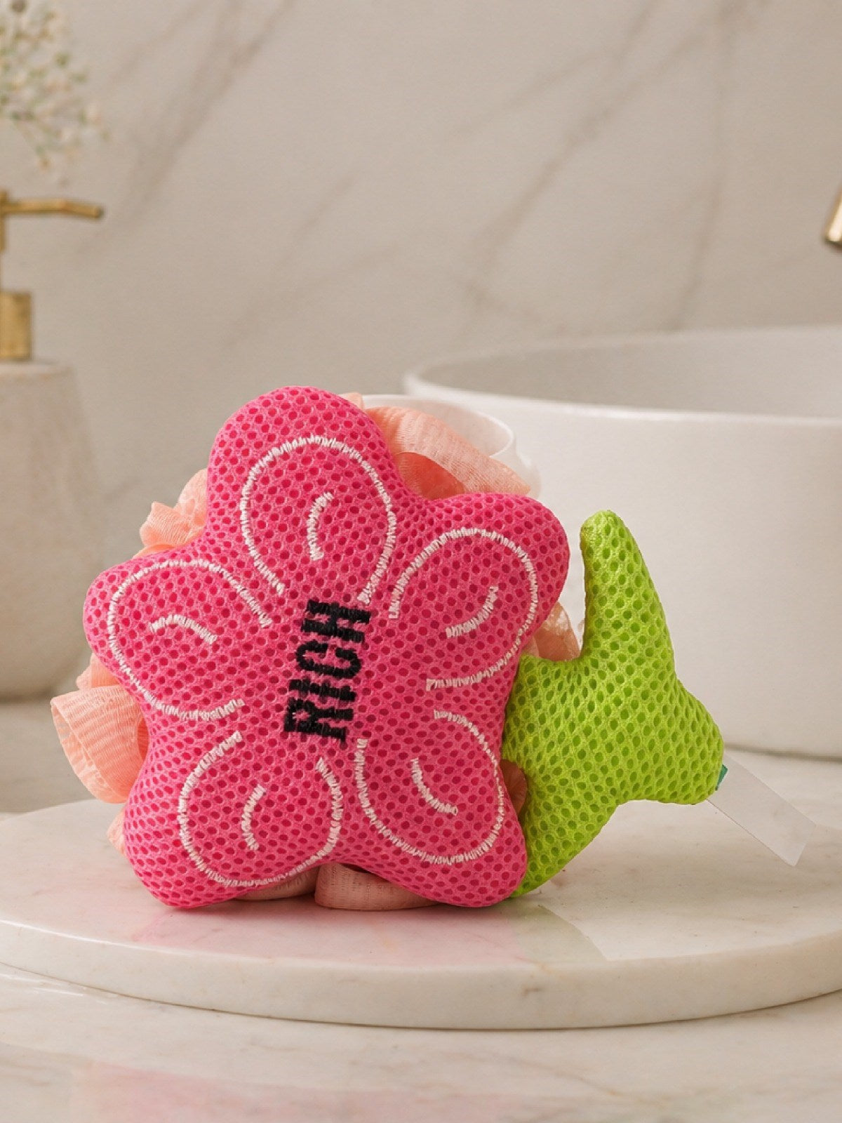Figürlü Banyo Lif Süngeri – Köpük Artırıcı Vücut Temizleme Lifi  VCHY-6994