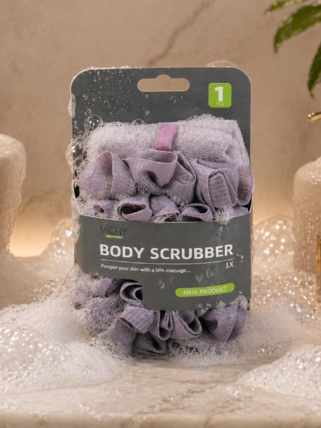 VICHY BANYO LİFİ VCHY-6984 LİLA.