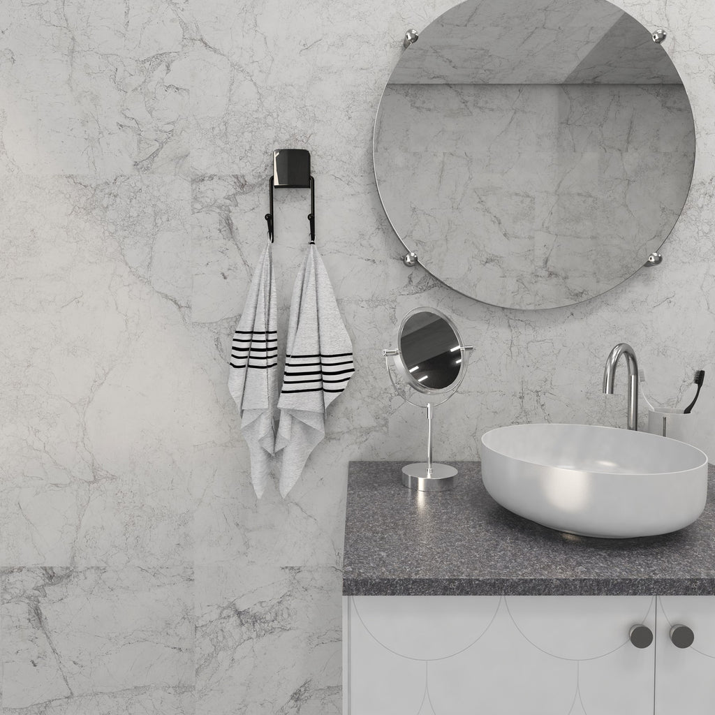 Decorev METAL ASKI DC-5053 SİYAH İKİLİ – Banyo Askısı