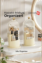 HOUSE BY HOUSE MAKYAJ ORGANİZERİ UR-3437 KREM xx12