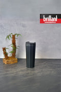 Brillant H20 400ml Termos Kupa | Siyah ( Evde, Arabada, Ofiste, Sporda; Sıcak y – Çok Satanlar