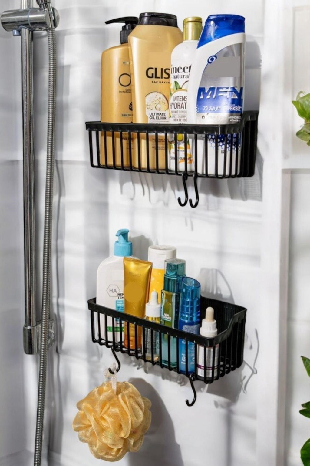 CEBE MUTFAK ORGANİZERİ CE-8823 İKİLİ YAPIŞKANLI xx24 – Banyo Düzenleyici