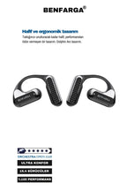 Orchestra Bluetooth Kablosuz Kulaklık, 50 Saat Oynatma Süresi, Bluetooth 5.3, Ku