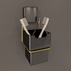 Decorev DİŞ FIRÇALIK DC-5077 GOLD – Diş Fırçalık