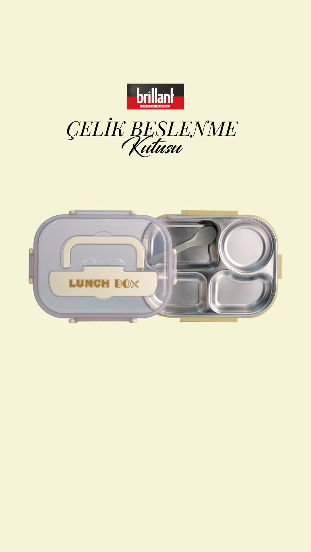 BRİLLANT BESLENME KUTUSU BR-6667 x