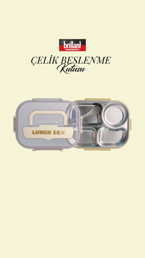 BRİLLANT BESLENME KUTUSU BR-6667 x