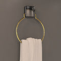 Decorev HAVLULUK DC-5072 GOLD YUVARLAK – Banyo Askısı