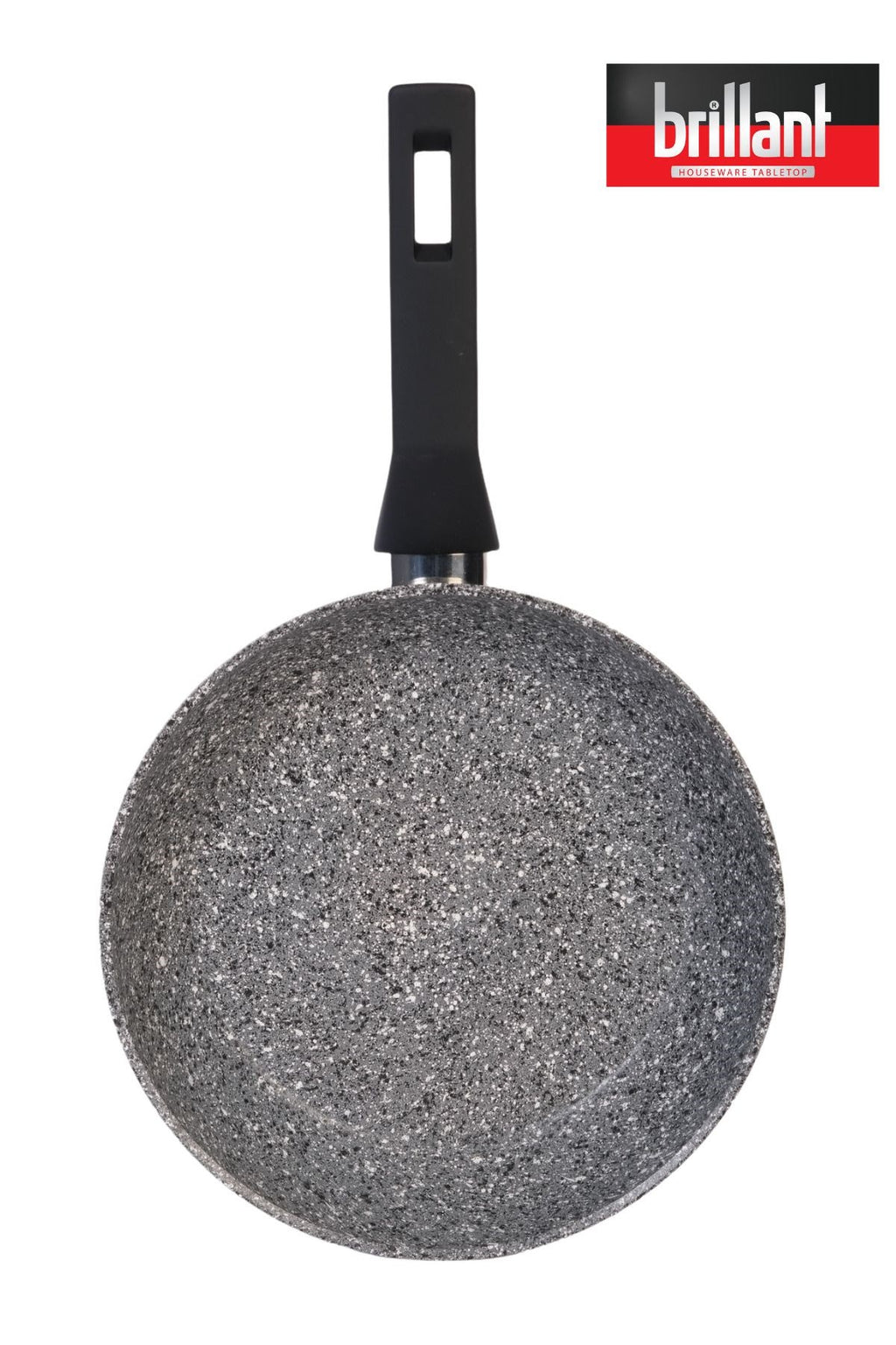 Brillant TAVA EZM-TV-6287 PETRA 28cm GRİ x10 – Tava
