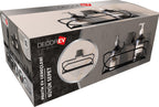 DECOREV METAL SEPET DC-5554 SİYAH BÜYÜK