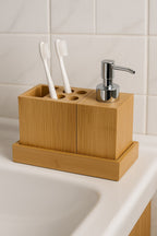 VICHY BAMBU BANYO AKSESUARI SETİ BR-6710 3 PRÇ x24