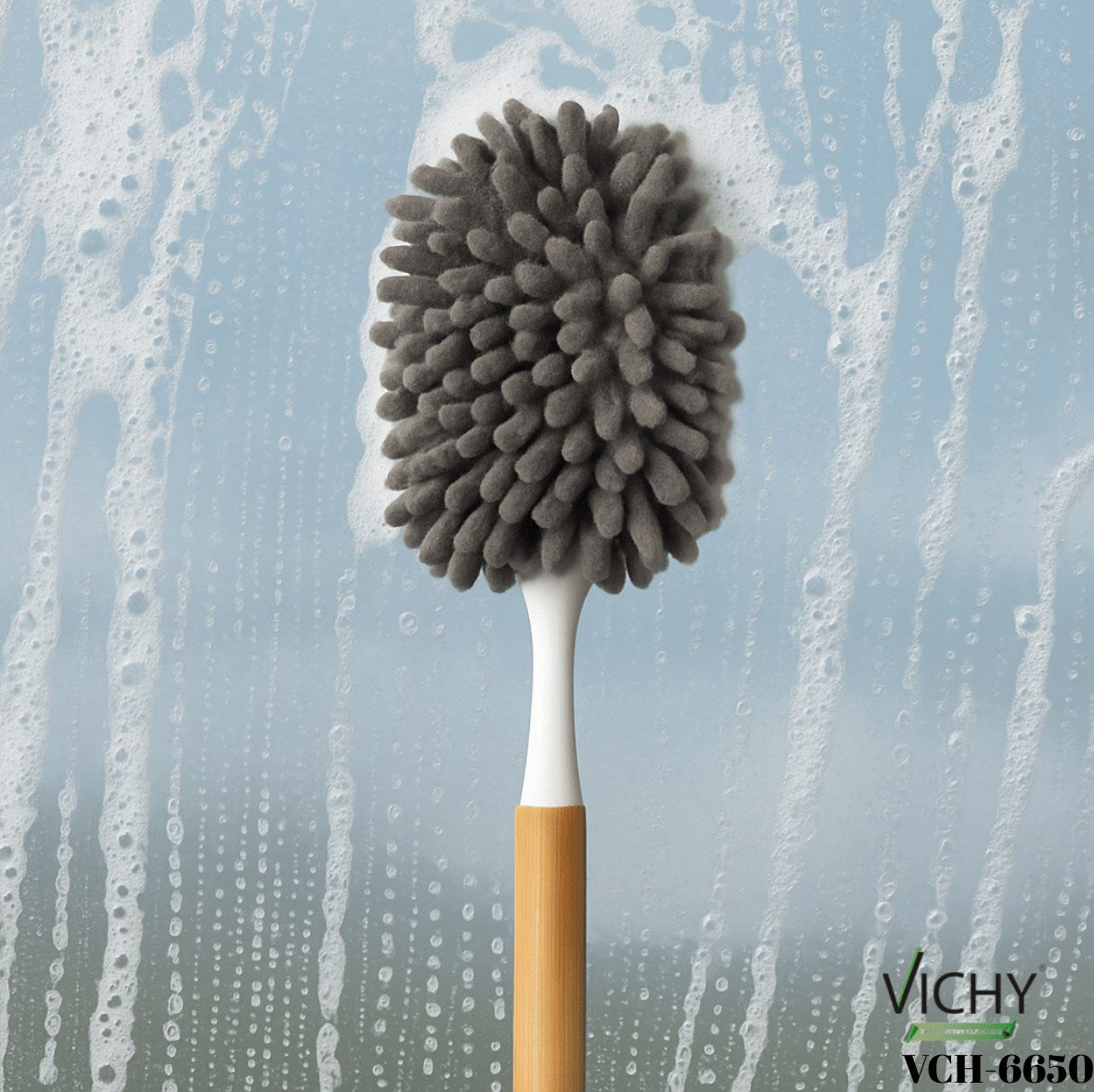 VICHY BULAŞIK FIRÇASI VCH-6650 AHŞAP SAPLI x144 – Bulaşık Süngeri ve Fırçası