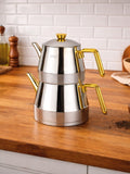 Brillant ÇAYDANLIK ÇYD-7143 ELEGANCE MAXİ BOY GOLD KULP – Diğer Çaydanlık