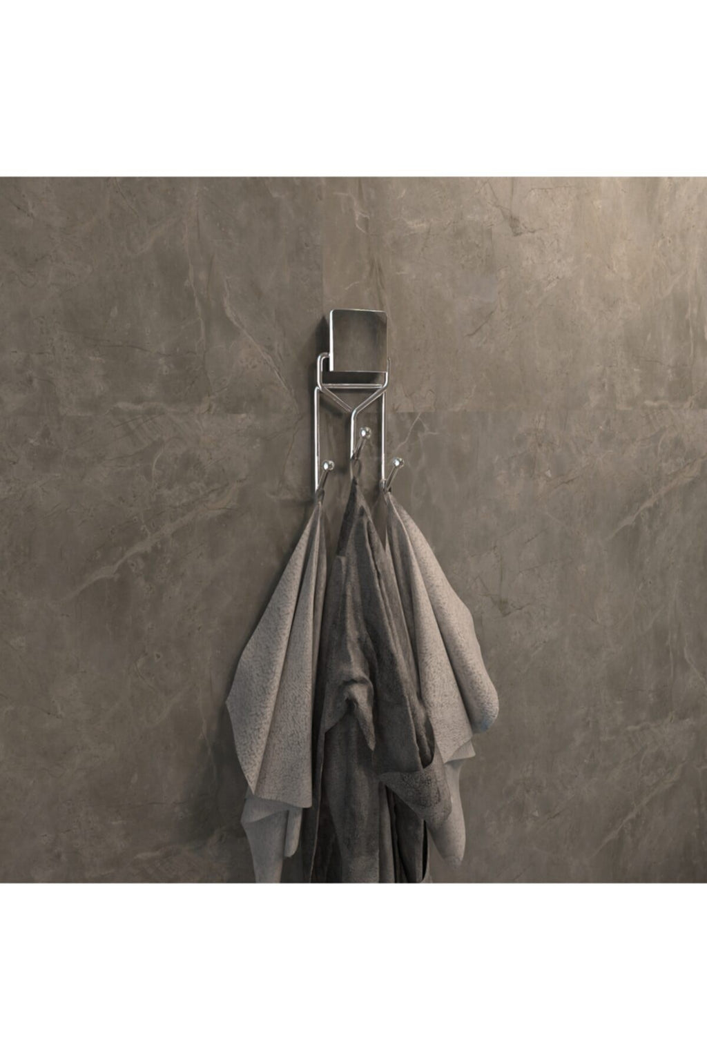 Decorev METAL ASKI DC-4773 KROM ÜÇLÜ ( 2 DESİ ) – Banyo Askısı