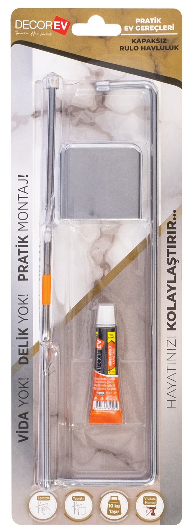 DECOREV KAĞIT HAVLULUK DC-4776 KAPAKSIZ