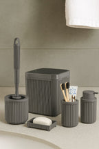 LE PARİS 5'Lİ BANYO SETİ DC-6804  GRİ (4DESİ)