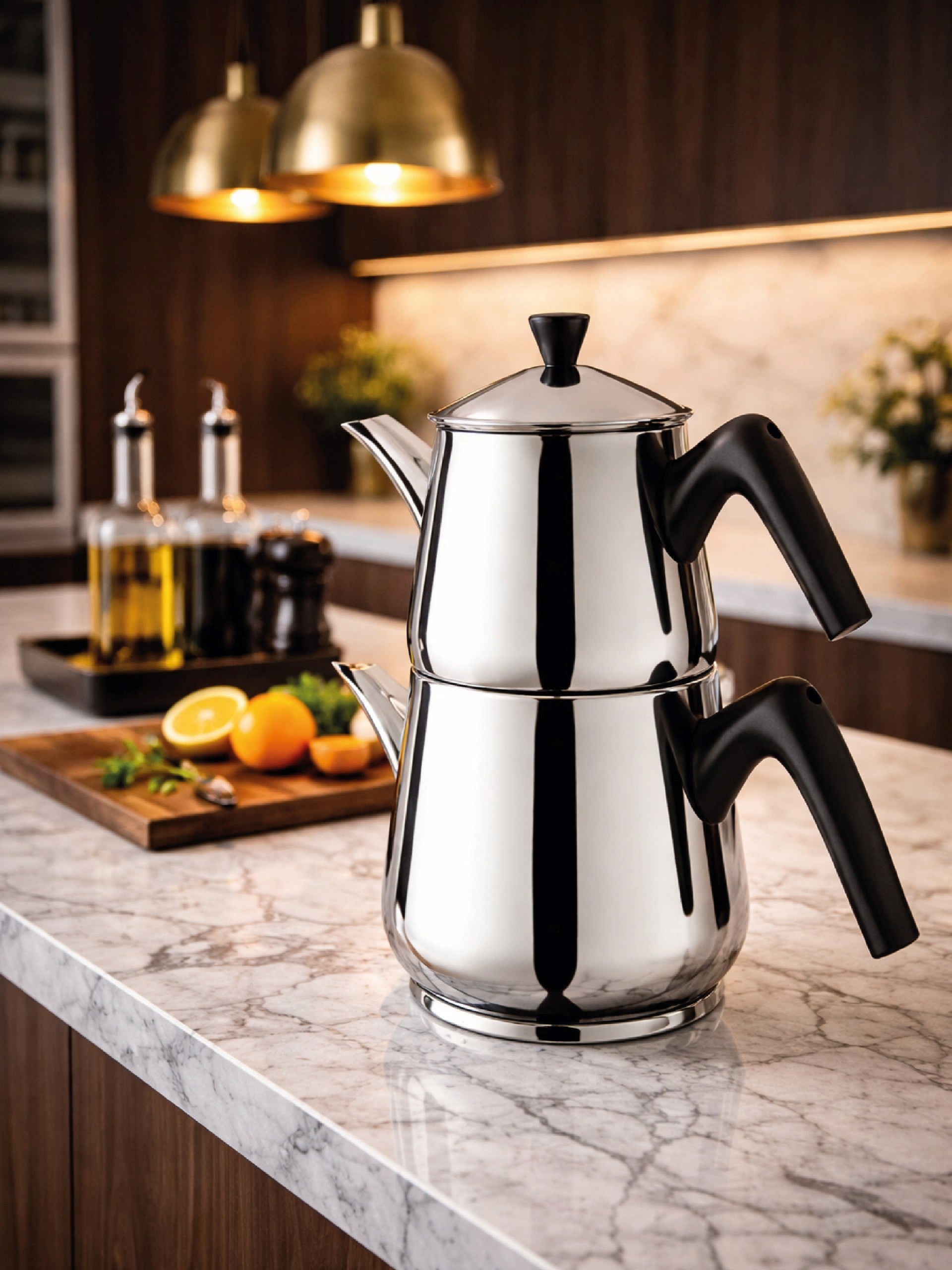 Brillant ÇAYDANLIK CY-7081 POLARİS AİLE BOY x6 – Diğer Çaydanlık
