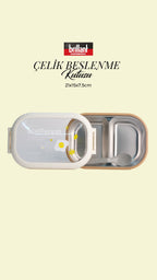 BRİLLANT BESLENME KUTUSU BR-6670 21x15x7,5cm xx