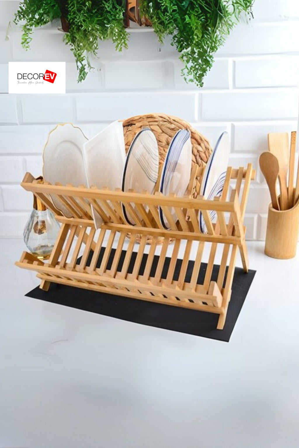 PAÇİ BULAŞIKLIK 700593 BAMBU 47x32 KATLANIR x20 – Bulaşıklık