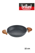 BRİLLANT SAHAN TV-6532 ALPHA 22 CM ÇİFT KULP x12