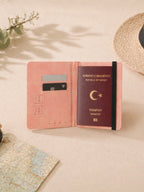 SEYAHAT VALİZ SETİ PEMBE