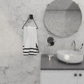 Decorev HAVLULUK DC-5058 SİYAH ÜÇGEN – Banyo Askısı