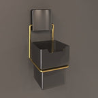 DECOREV DİŞ FIRÇALIK DC-5077 GOLD
