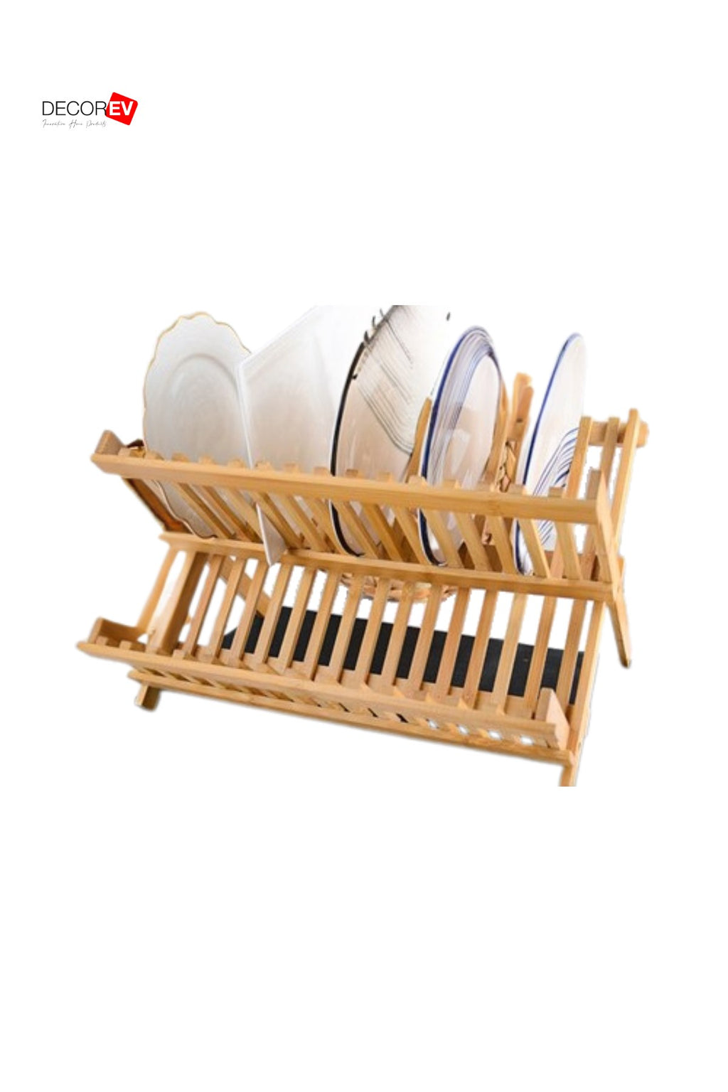 PAÇİ BULAŞIKLIK 700593 BAMBU 47x32 KATLANIR x20