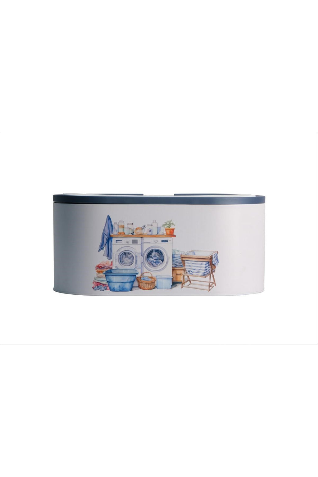 DECOREV DETERJANLIK DC-6769 METAL PLASTİK kKAPAKLI