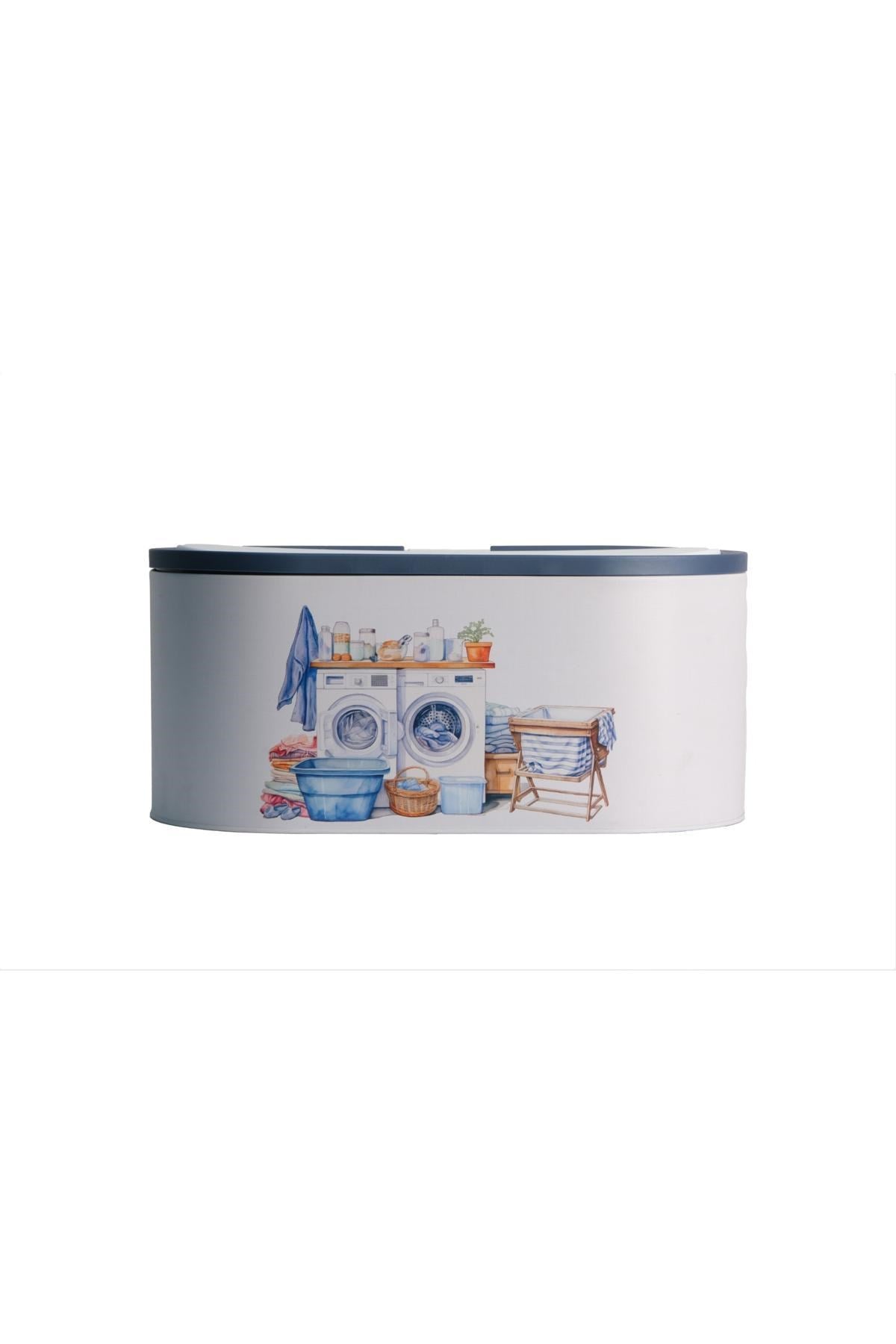 DECOREV DETERJANLIK DC-6769 METAL PLASTİK kKAPAKLI