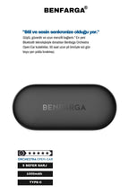 Orchestra Bluetooth Kablosuz Kulaklık, 50 Saat Oynatma Süresi, Bluetooth 5.3, Ku