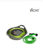 VICHY TEMİZLİK SETİ VCH-6560 şarjlı pompalı YEŞİL